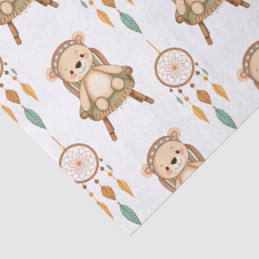 Papier Mousseline Bébé mignon (Détail)