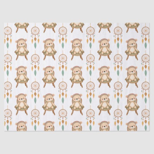 Papier Mousseline Bébé mignon (Recto)