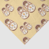 Papier Mousseline Bébé mignon (Détail)