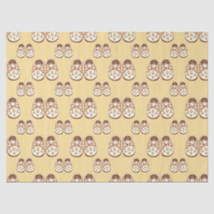 Papier Mousseline Bébé mignon