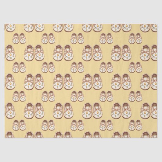 Papier Mousseline Bébé mignon (Recto)