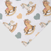 Papier Mousseline Bébé mignon (Détail)