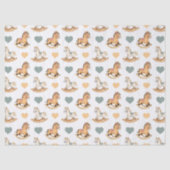 Papier Mousseline Bébé mignon (Recto)