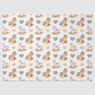 Papier Mousseline Bébé mignon