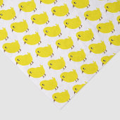 Papier Mousseline Bébé mignon poulet (Détail)