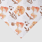 Papier Mousseline Bébé Renard (Détail)