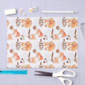 Papier Mousseline Bébé Renard (Artisanat)