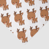 Papier Mousseline Bébé Rudolph (Détail)