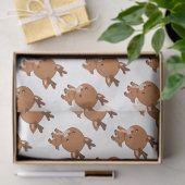Papier Mousseline Bébé Rudolph (Cadeau)