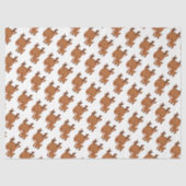 Papier Mousseline Bébé Rudolph (Recto)