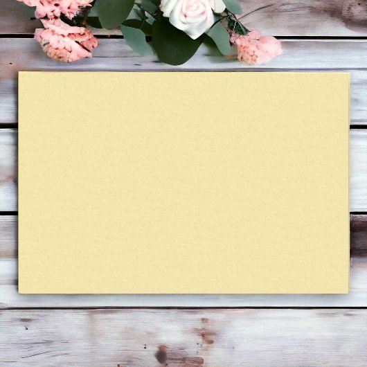 Papier Mousseline Bébé solide Jaune