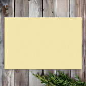 Papier Mousseline Bébé solide Jaune