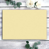 Papier Mousseline Bébé solide Jaune