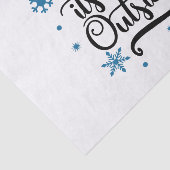 Papier Mousseline bébé son froid dehors (Détail)