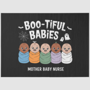 Papier Mousseline Bébés Bootiful Infirmière Mère Bébé Halloween 