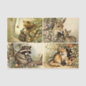 Papier Mousseline Bébés du printemps (Recto)