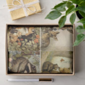 Papier Mousseline Bébés du printemps (Cadeau)