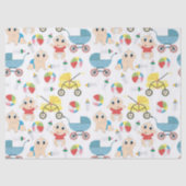 Papier Mousseline Bébés joueurs (Recto)