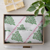 Papier Mousseline Bébés Premier Noël (Cadeau)