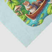 Papier Mousseline Bécasseau de renard (Détail)