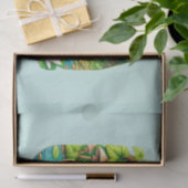 Papier Mousseline Bécasseau de renard (Cadeau)