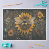 Papier Mousseline Bee de tournesol (Artisanat)