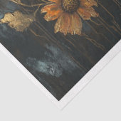 Papier Mousseline Bee de tournesol (Détail)