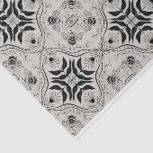 Papier Mousseline Bee Garden (Détail)