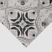 Papier Mousseline Bee Garden (Détail)