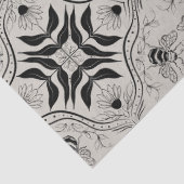 Papier Mousseline Bee Garden (Détail)