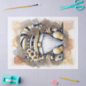 Papier Mousseline Bee Gnome (Artisanat)
