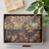 Papier Mousseline Bee Hive (Cadeau)