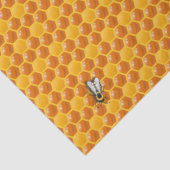 Papier Mousseline Bee Hive Honeycomb Modèle (Détail)