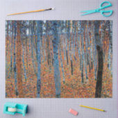 Papier Mousseline Beech Grove, Gustav Klimt (Artisanat)