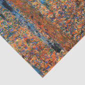 Papier Mousseline Beech Grove, Gustav Klimt (Détail)