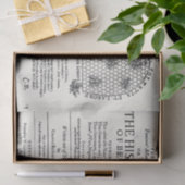 Papier Mousseline Beekeeper Queen Bee 1609 Publication (Cadeau)