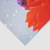 Papier Mousseline BEE'S POPPIES Tissue Paper (Détail)