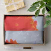 Papier Mousseline BEE'S POPPIES Tissue Paper (Cadeau)
