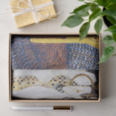 Papier Mousseline Beethoven Frieze (détail), Gustav Klimt (Cadeau)