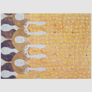 Papier Mousseline Beethoven Frieze (détail), Gustav Klimt
