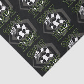 Papier Mousseline Beetlejuice | Say It 3 Times (Détail)