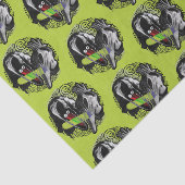 Papier Mousseline Beetlejus | Adam & Barbara Scary (Détail)