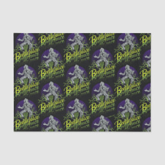 Papier Mousseline Beetlejus | Assis sur une pierre tombale