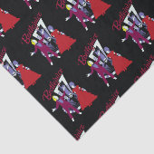 Papier Mousseline Beetlejus | Beetlejus & Lydia Mariage (Détail)