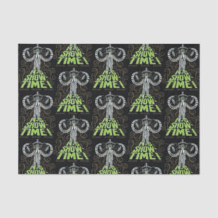 Papier Mousseline Beetlejus   C'est l'heure du spectacle !