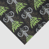 Papier Mousseline Beetlejus | C'est l'heure du spectacle ! (Détail)