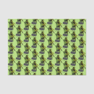 Papier Mousseline Beetlejus   Le dendroctone en fauteuil