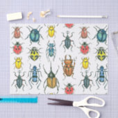 Papier Mousseline Beetles (Artisanat)