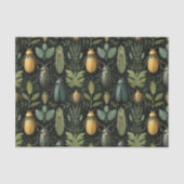 Papier Mousseline Beetles botaniques (Recto)