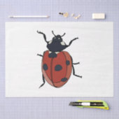 Papier Mousseline Beetles Insectes Ladybug Beetles (Artisanat)